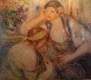 Pierre-Auguste Renoir The Serenade Sweden oil painting artist